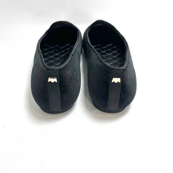 Birdies The Sparrow Pointy Loafer in Black Velvet 7.5 Black Velvet Loafers - Picture 9 of 13